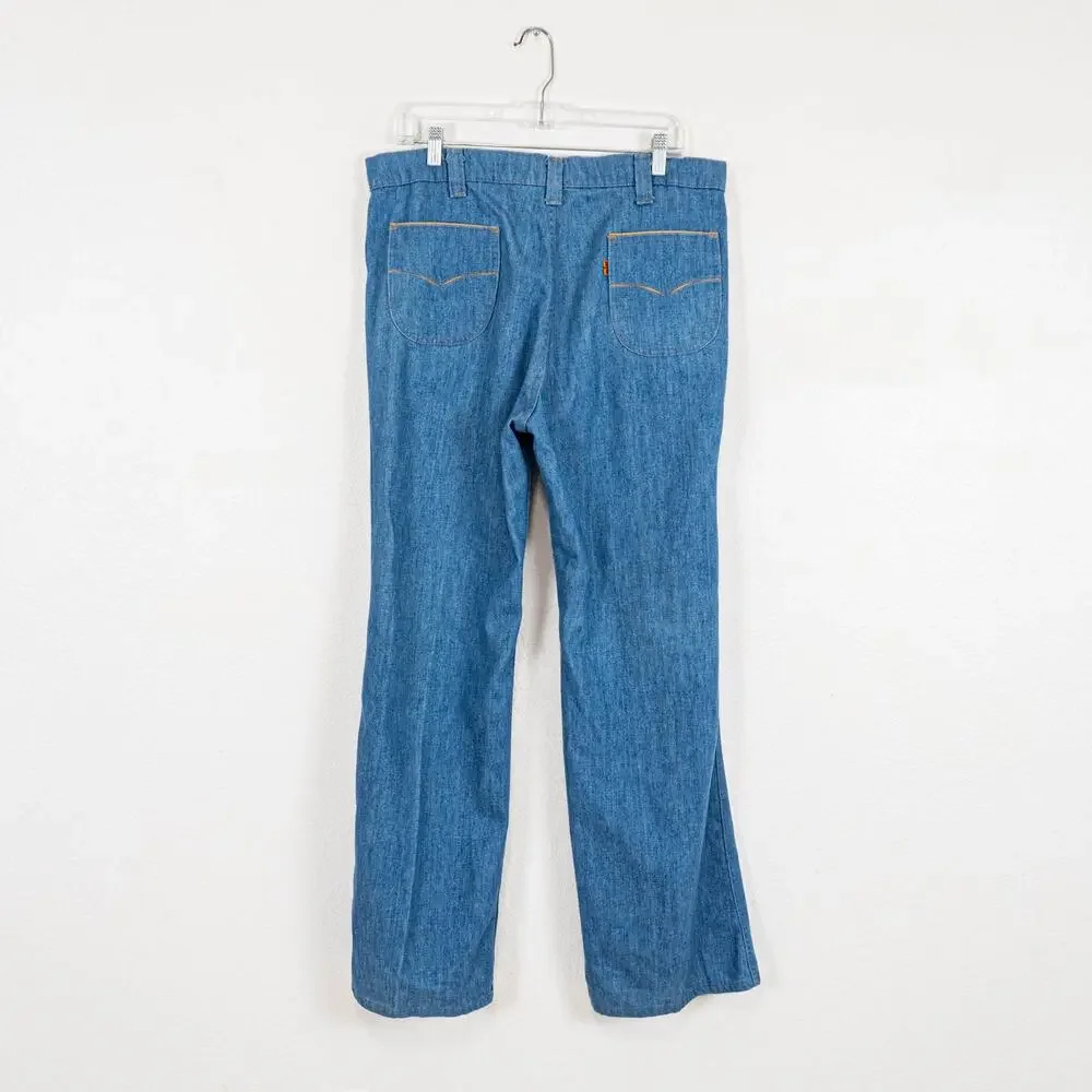 Levi's Vintage 80s Orange tab Bootcut Flared Jean pant 40567 size 36x32